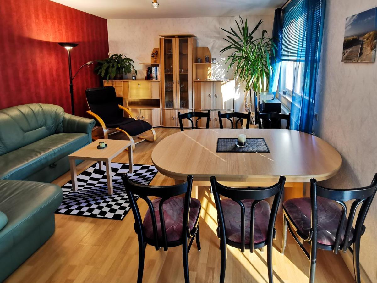 Ferienwohnung Tiede 마리엔스베르크 외부 사진